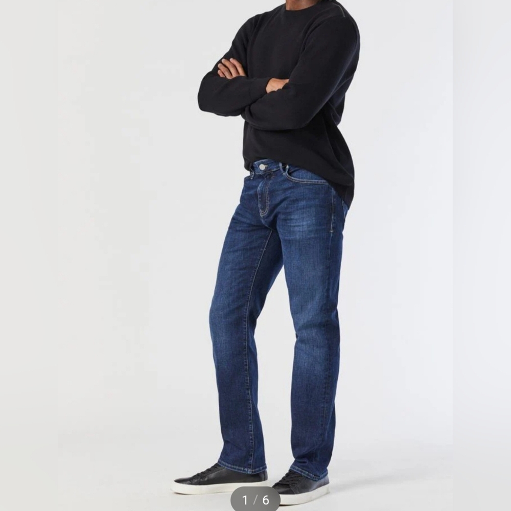 Mavi Men's Slim Straight Leg Jeans